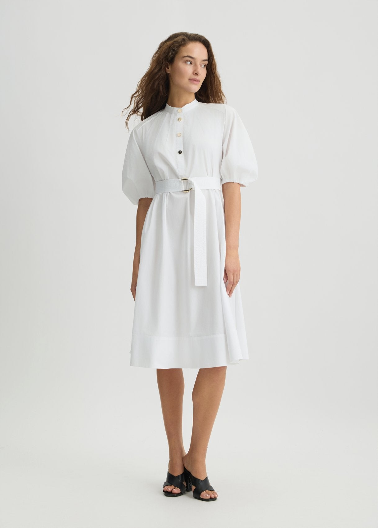 Liu Jo Vestido de Algodão com Cinto