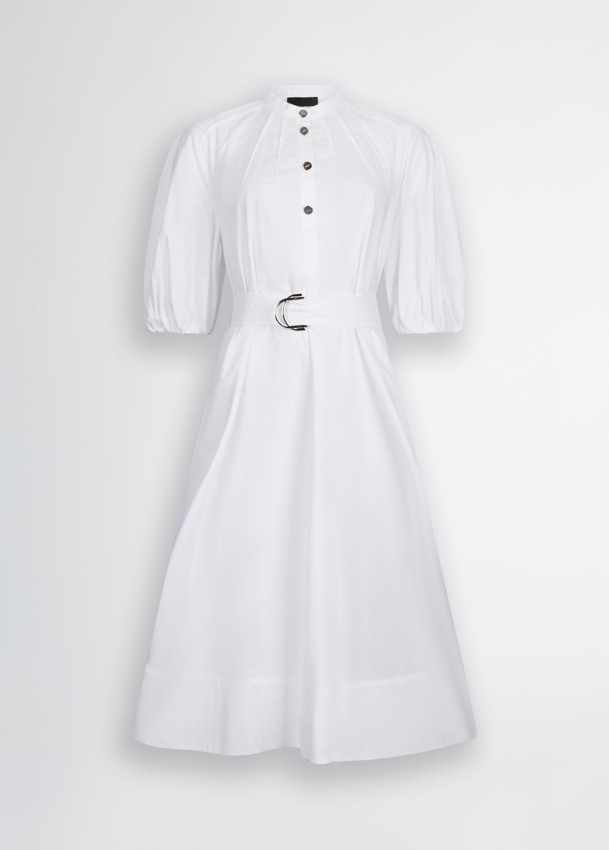 Liu Jo Vestido de Algodão com Cinto