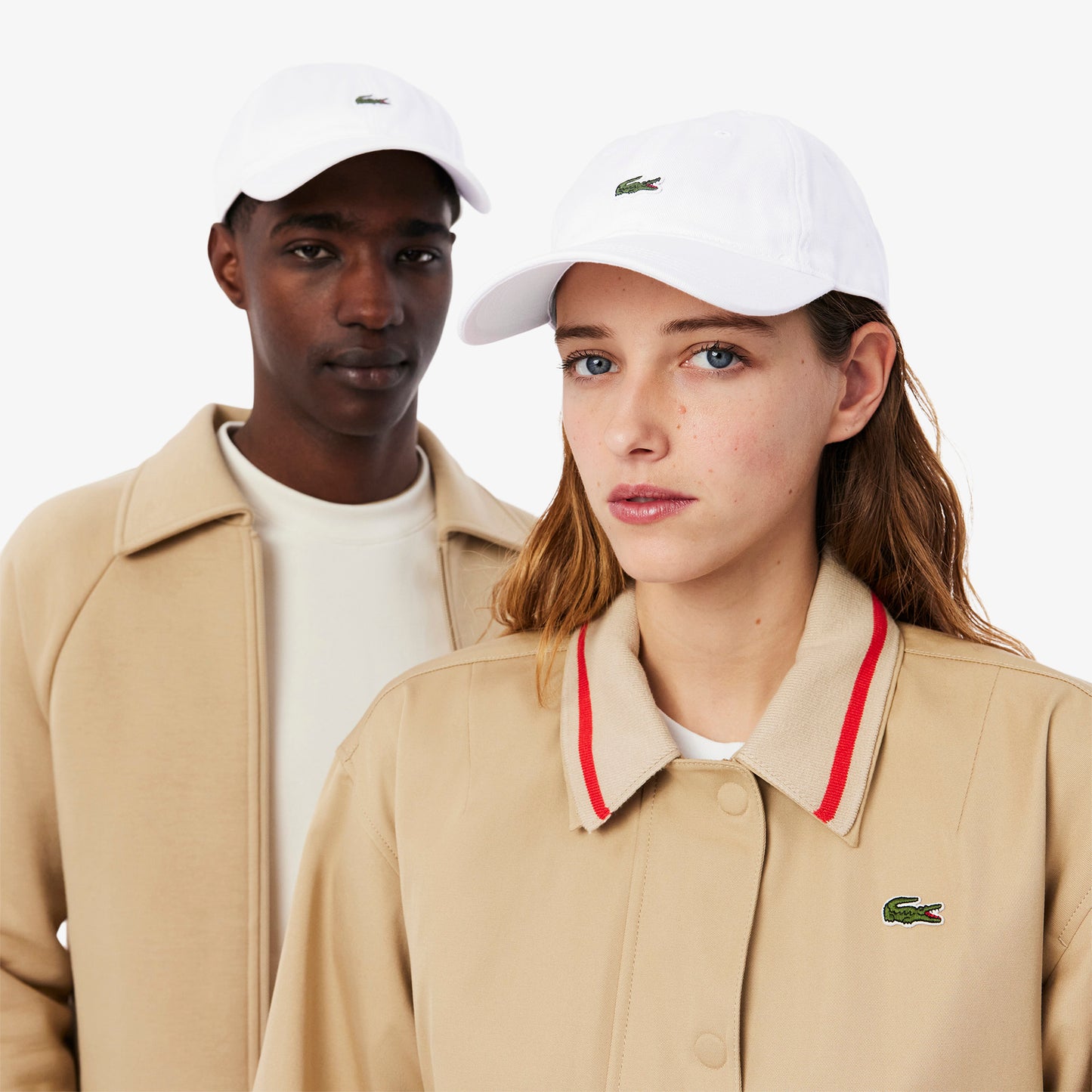 Lacoste Boné de Sarja de Algodão