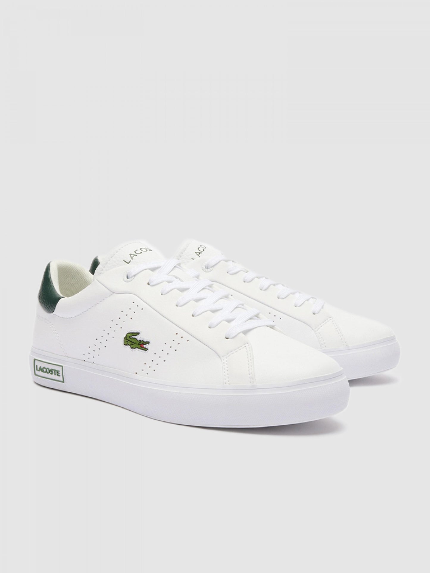 Lacoste Sapatilhas Em Pele Powercourt