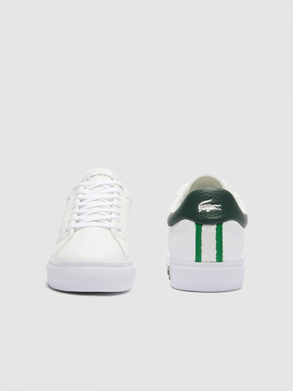 Lacoste Sapatilhas Em Pele Powercourt