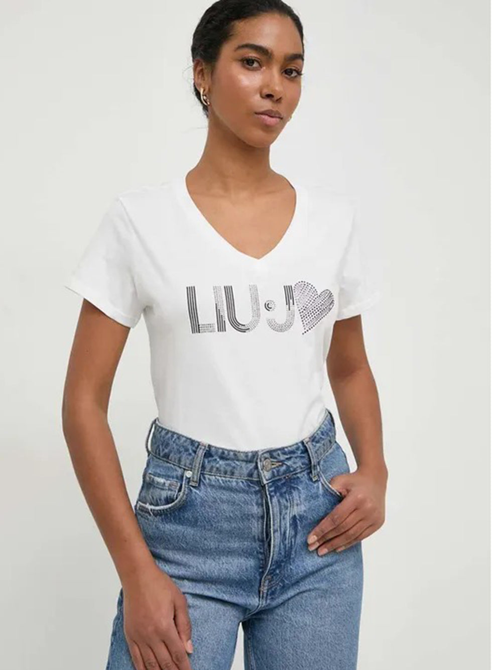 Liu Jo T-shirt Com Logotipo