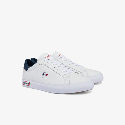 Lacoste Sapatilhas em Pele Carnaby Pro Tricolor