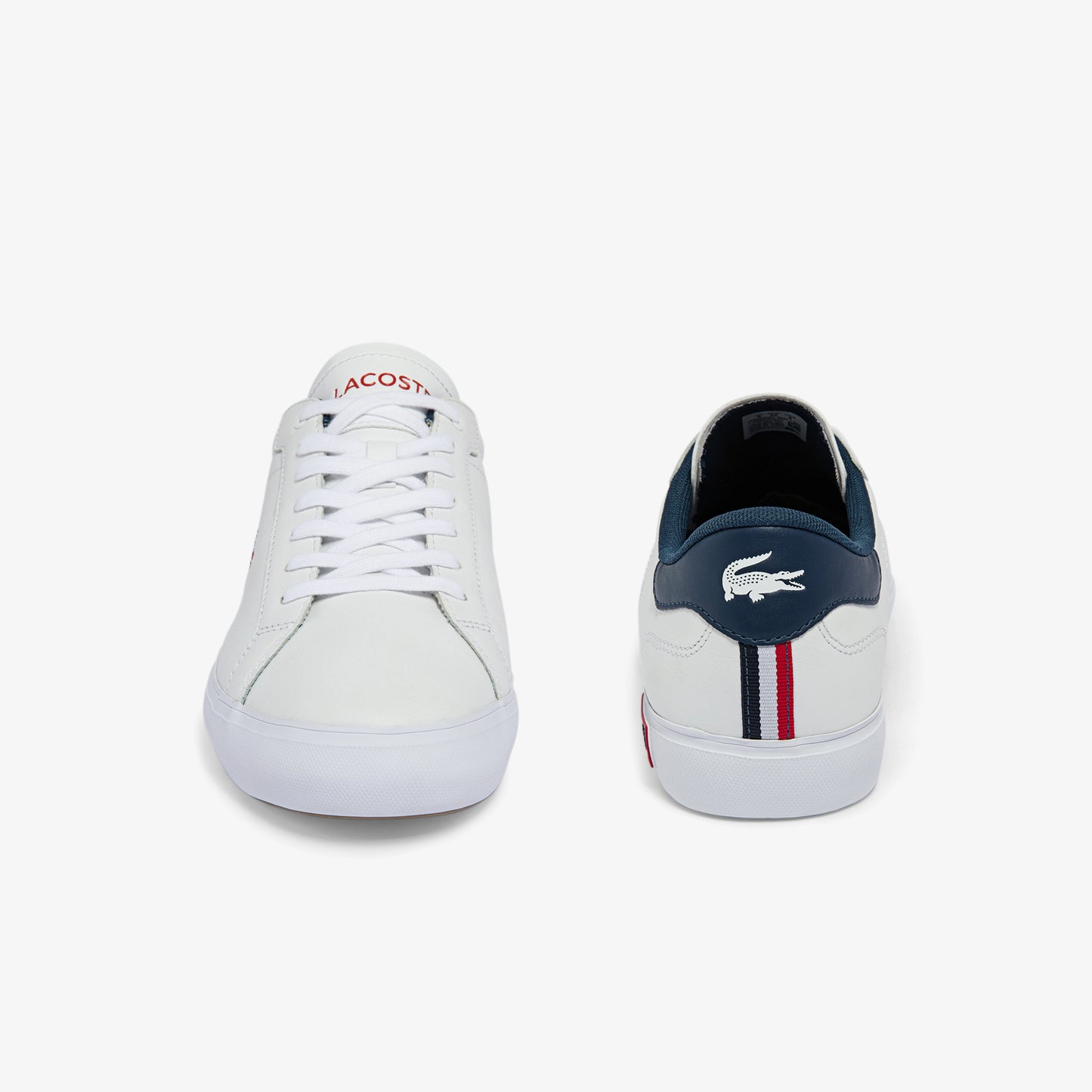 Lacoste Sapatilhas em Pele Carnaby Pro Tricolor