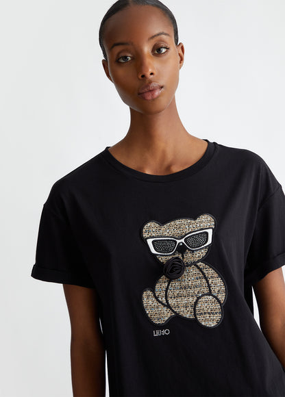 Liu Jo T-shirt com Bordados