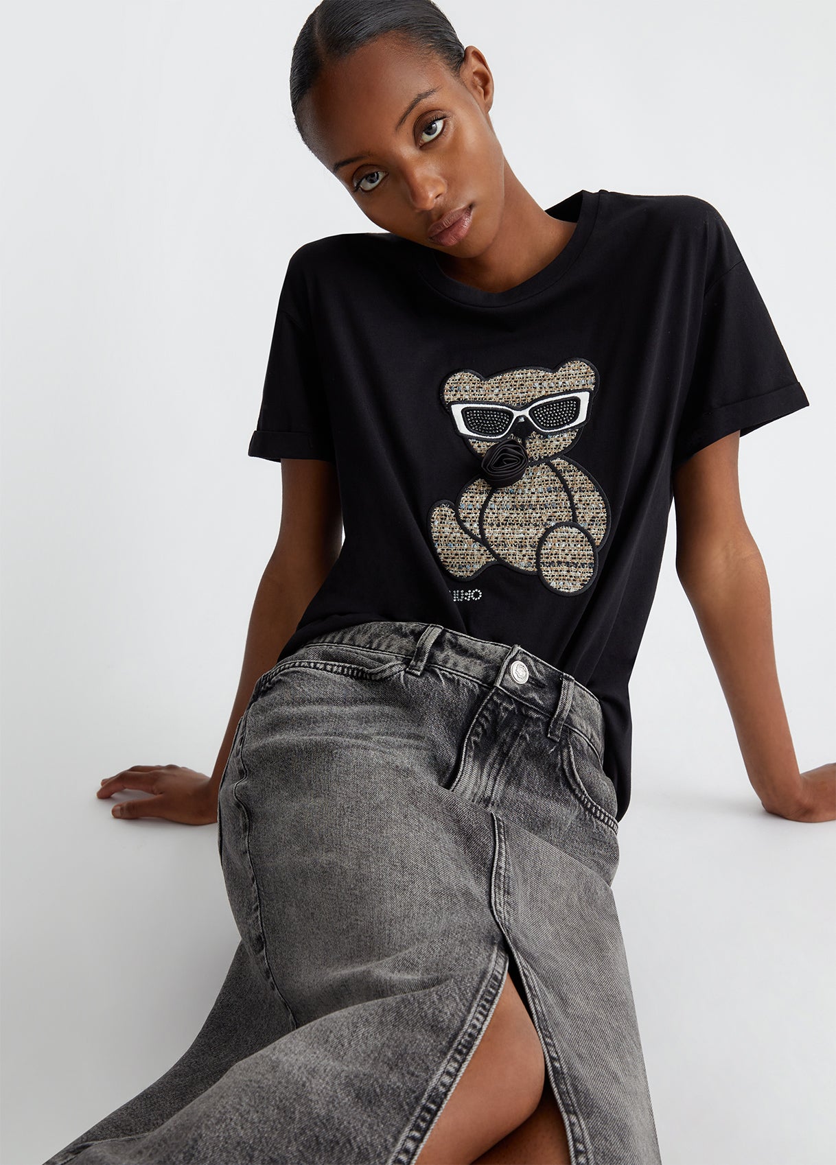 Liu Jo T-shirt com Bordados