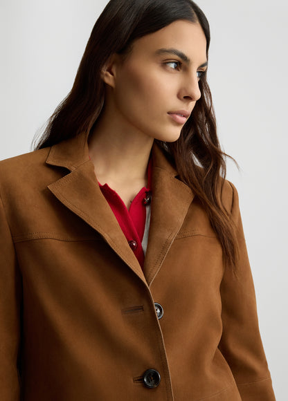 Liu Jo Blazer de Camurça