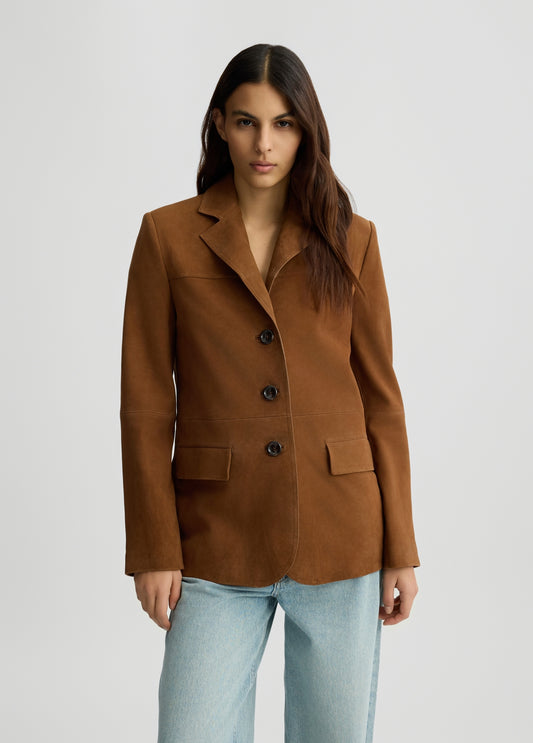 Liu Jo Blazer de Camurça