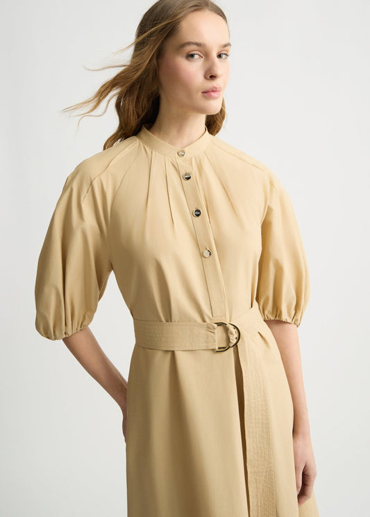 Liu Jo Vestido de Algodão com Cinto