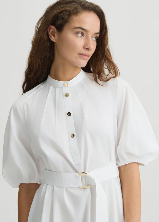 Liu Jo Vestido de Algodão com Cinto
