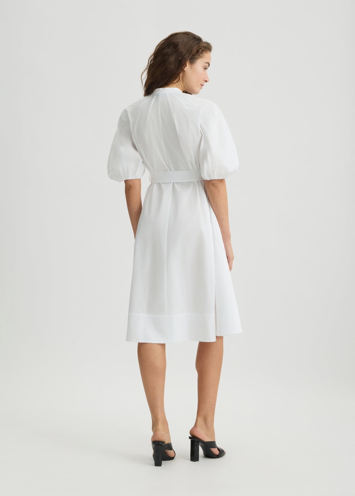 Liu Jo Vestido de Algodão com Cinto