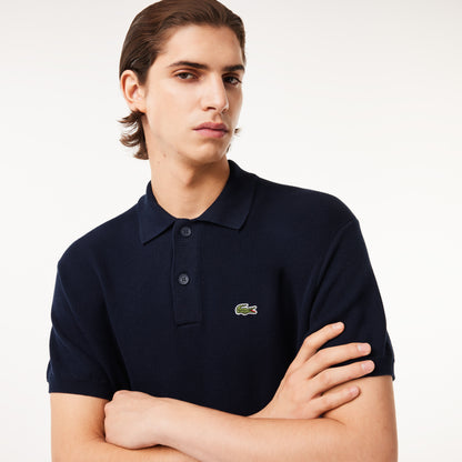 Lacoste Polo De Algodão Orgânico