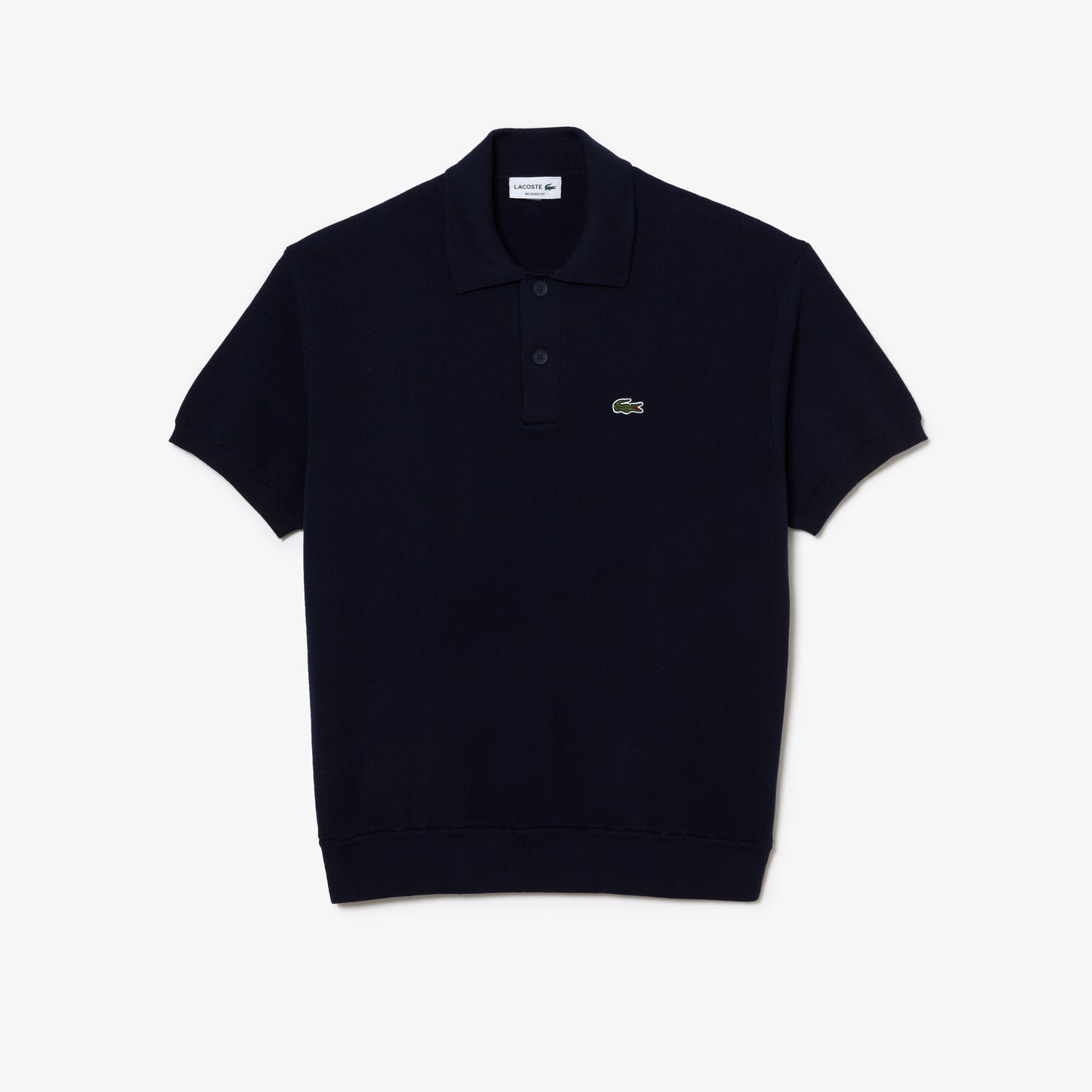 Lacoste Polo De Algodão Orgânico