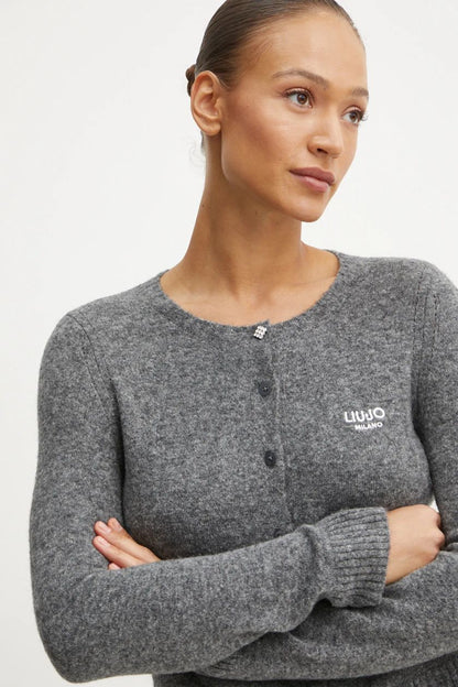 Liu Jo Cardigan com Logotipo Bordado