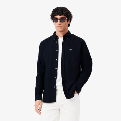 Lacoste Camisa Oxford