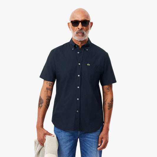 Lacoste Camisa Oxford Regular Fit