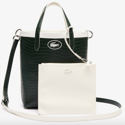 Lacoste Tote Vertical Anna Reversível