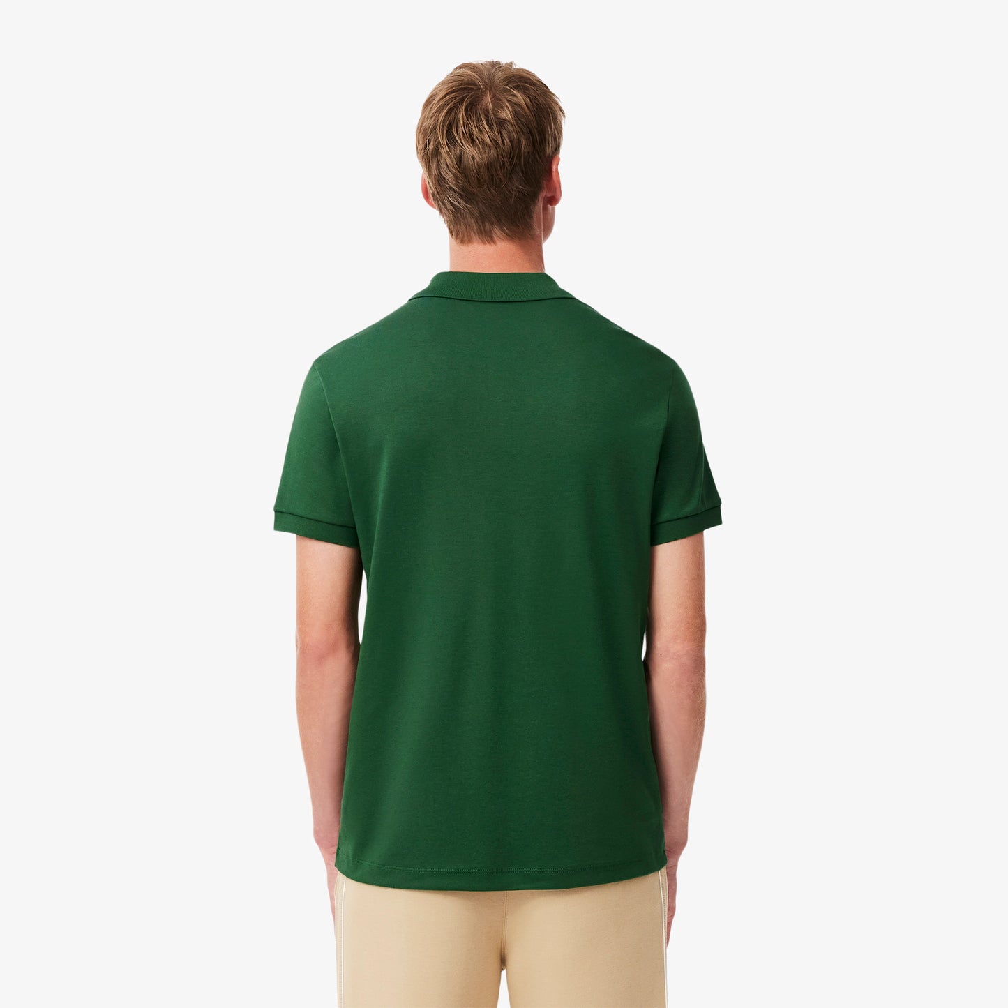 Lacoste Polo De Algodão