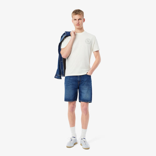 Lacoste Calções Bermuda de Ganga Straight Fit
