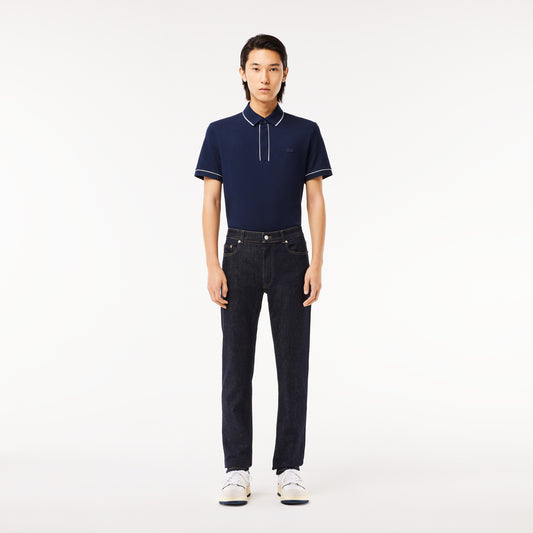 Lacoste Calças De Ganga Slim Fit