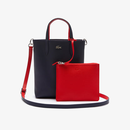 Lacoste Mala Tote Reversível Vertical Anna