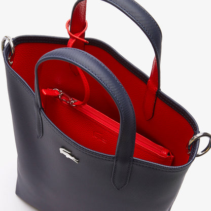 Lacoste Mala Tote Reversível Vertical Anna