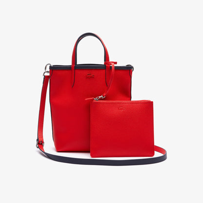 Lacoste Mala Tote Reversível Vertical Anna