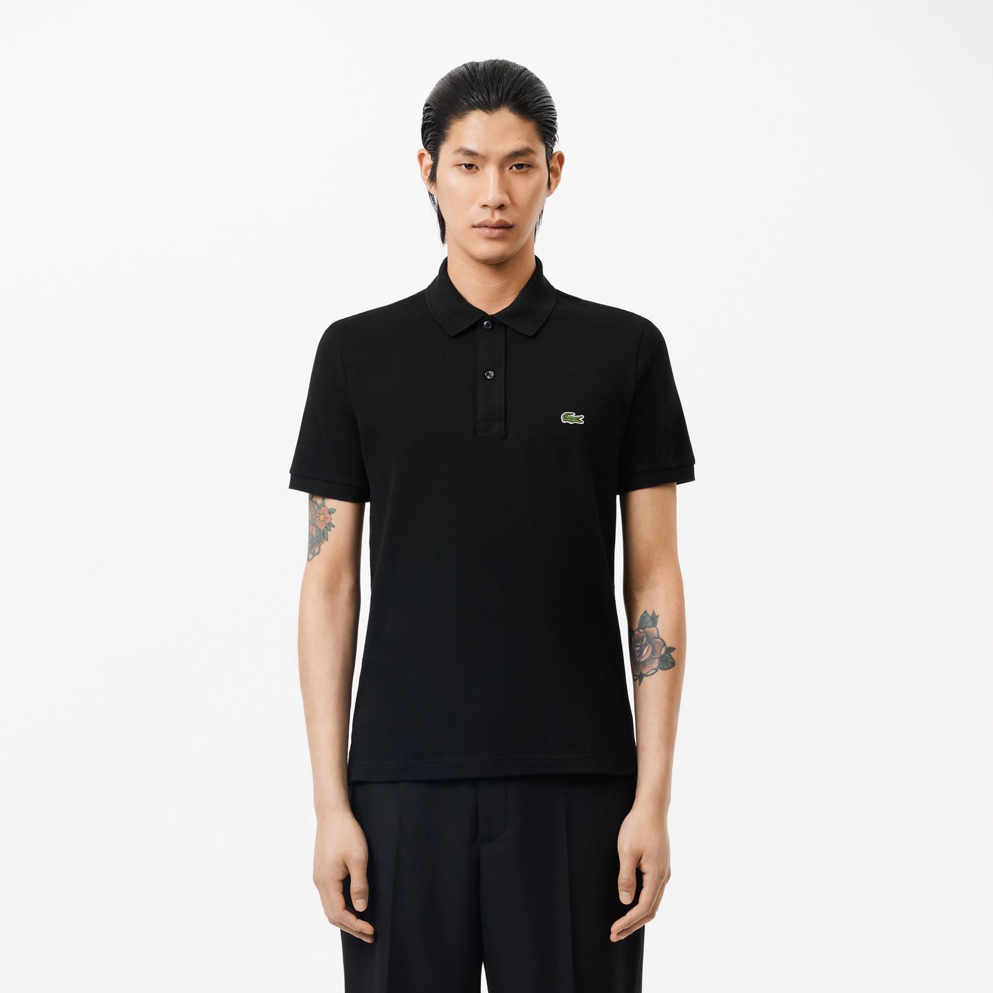 Lacoste Polo De Algodão