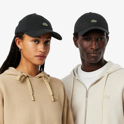 Lacoste Boné de Sarja de Algodão