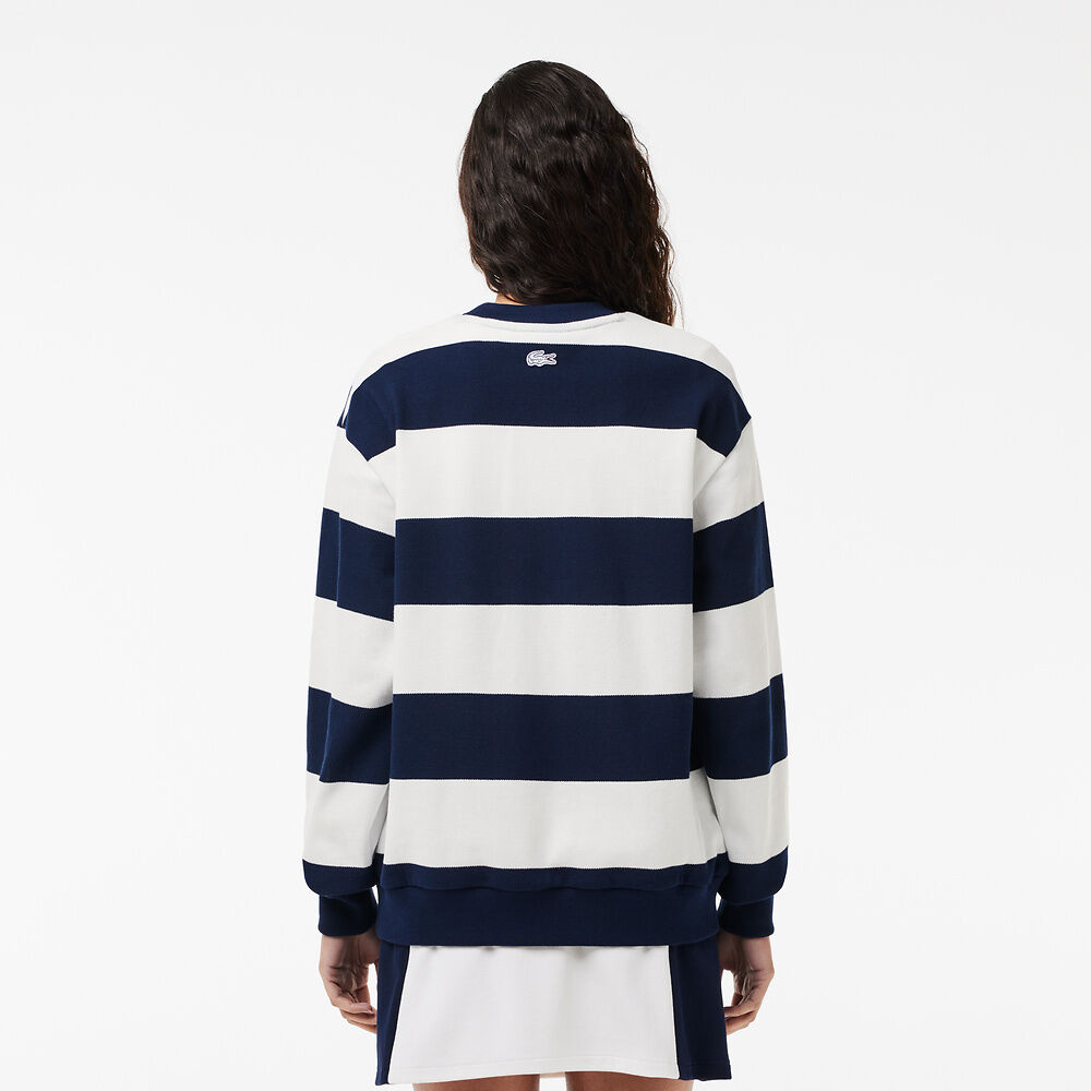 Lacoste Sweatshirt De Fabrico Francês