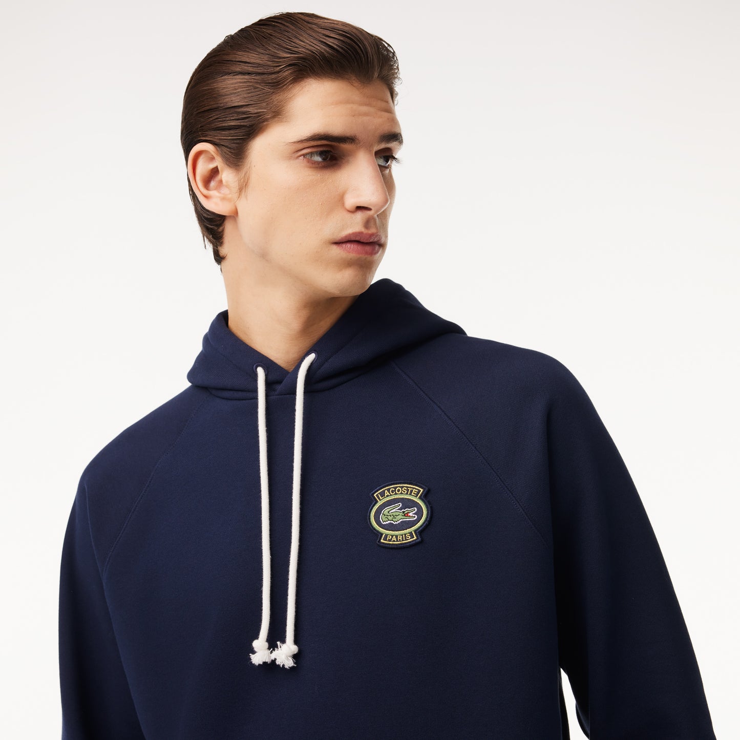 Lacoste Sweatshirt De Algodão