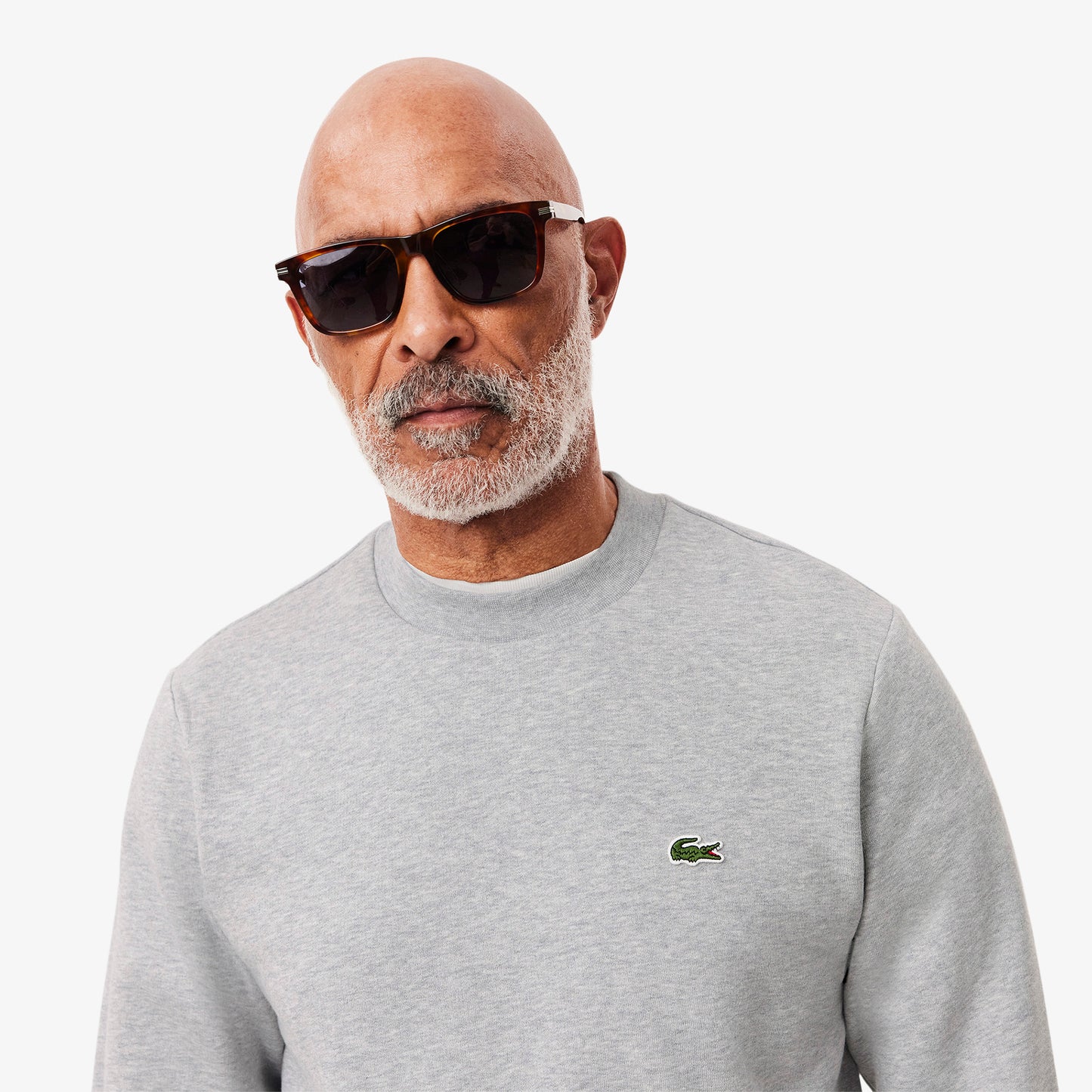 Lacoste Sweatshirt De Algodão