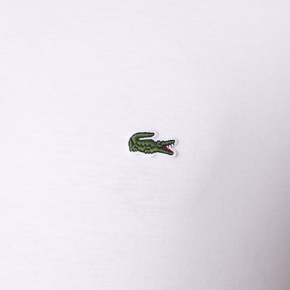 Lacoste T-shirt De Algodão Pima