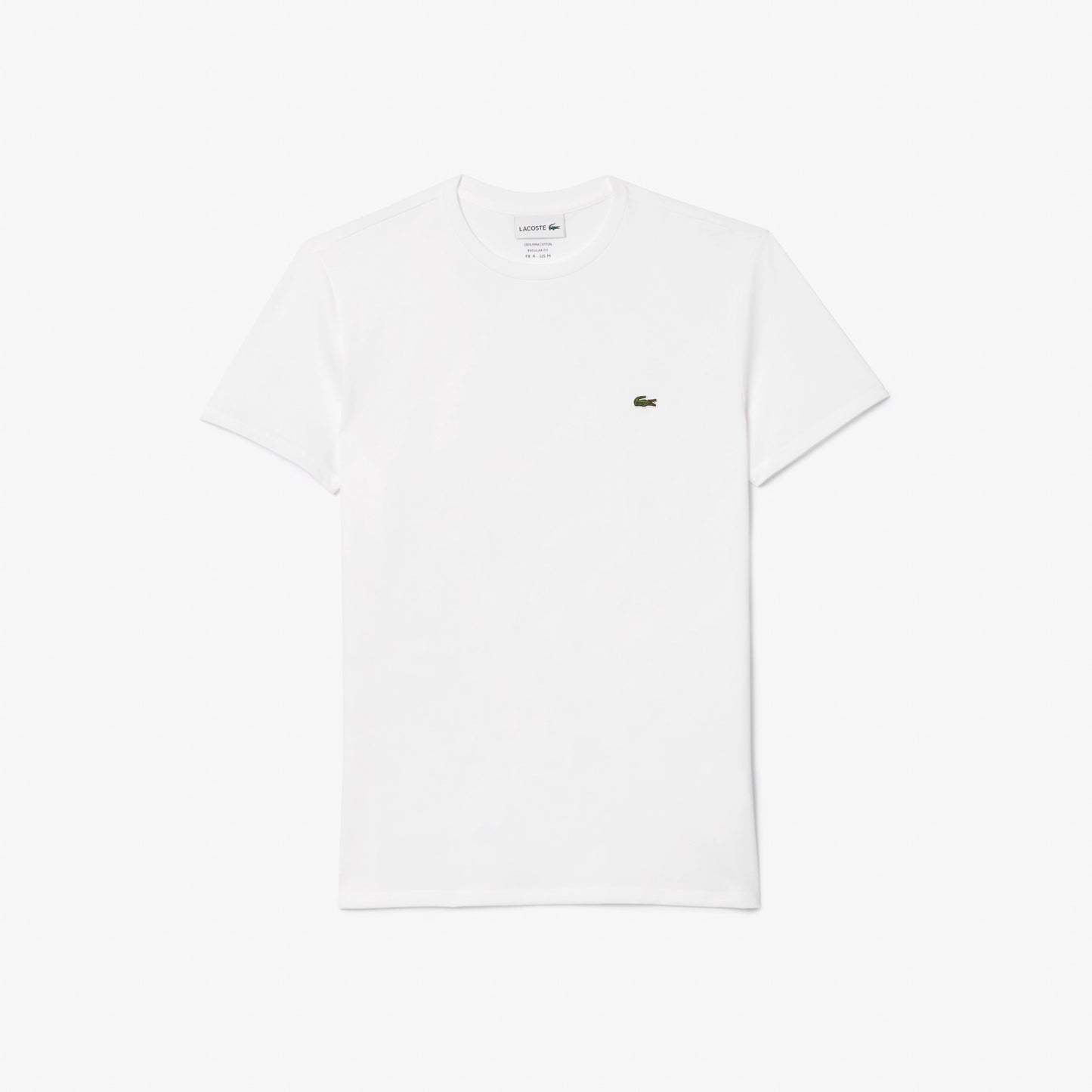 Lacoste T-shirt De Algodão Pima