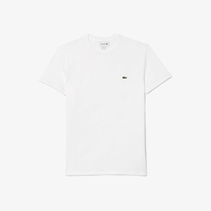 Lacoste T-shirt De Algodão Pima