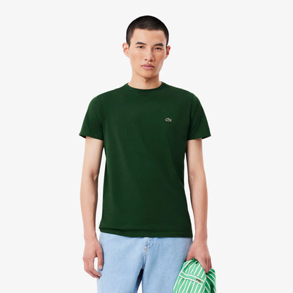 Lacoste T-shirt De Algodão Pima