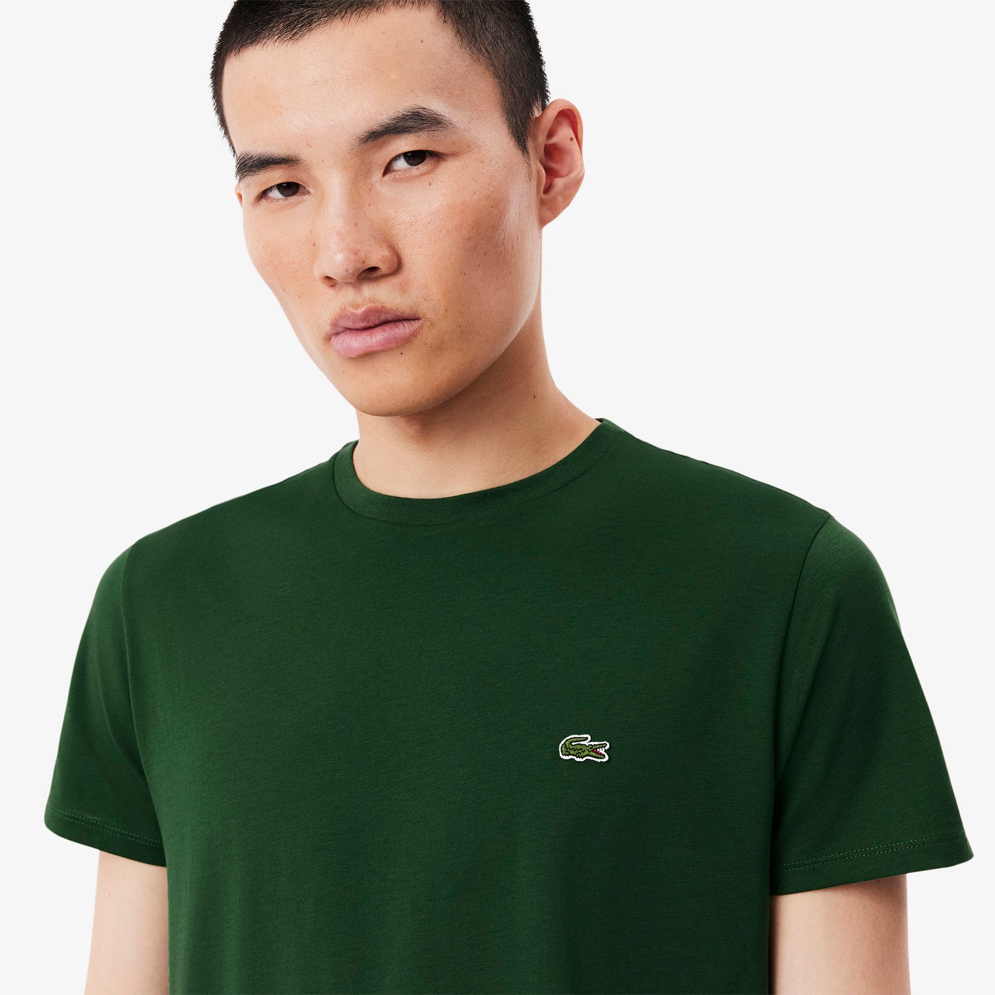 Lacoste T-shirt De Algodão Pima