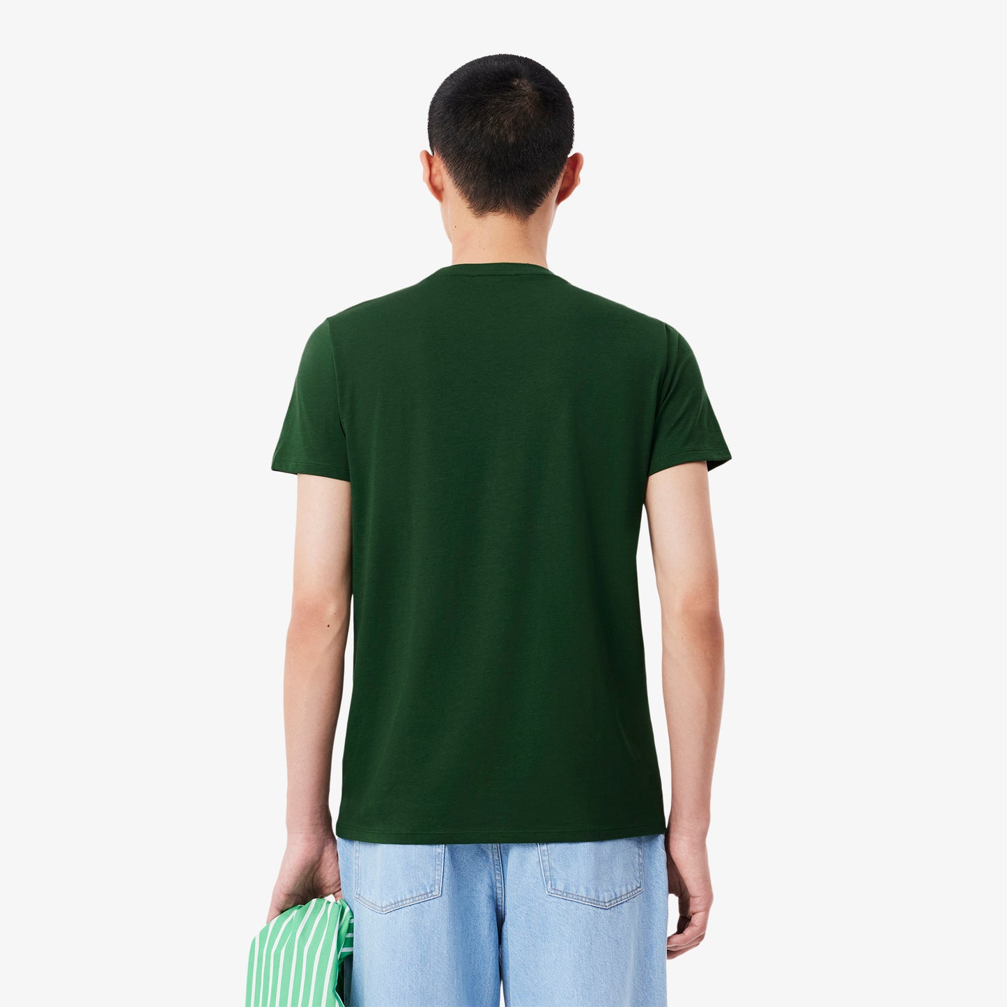 Lacoste T-shirt De Algodão Pima