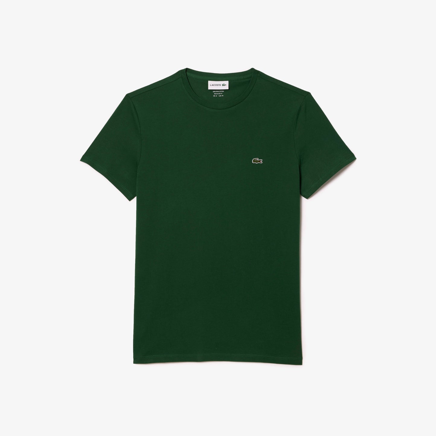 Lacoste T-shirt De Algodão Pima