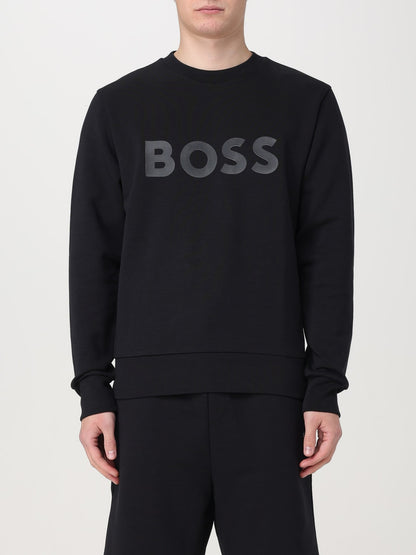 Boss Sweatshirt Com Logotipo