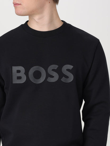 Boss Sweatshirt Com Logotipo