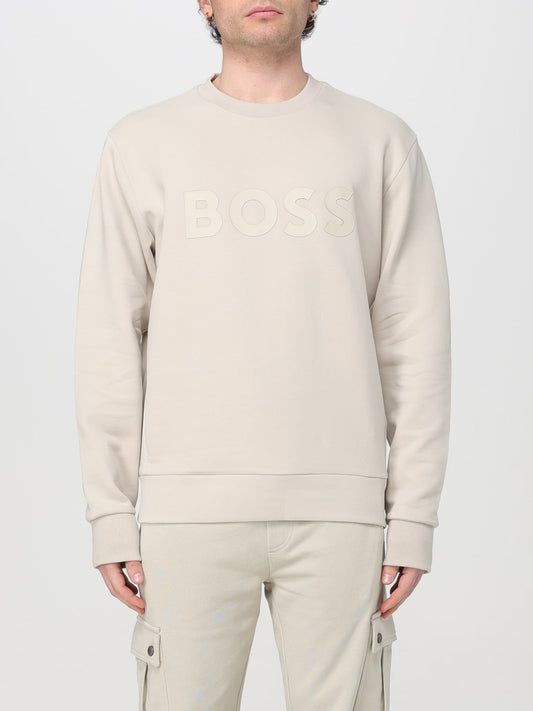 Boss Sweatshirt Com Logotipo