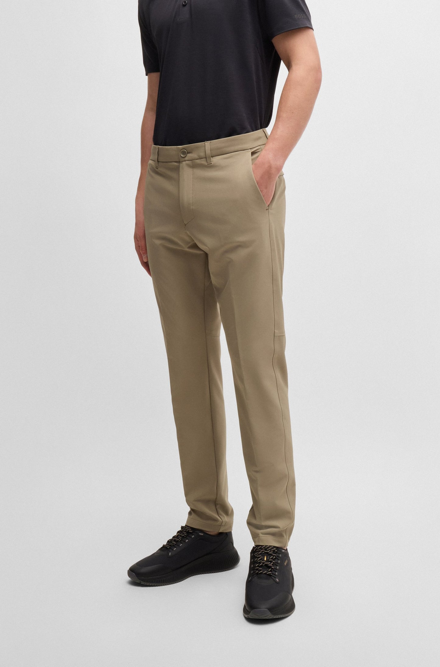 Boss Calças Chino Slim Fit