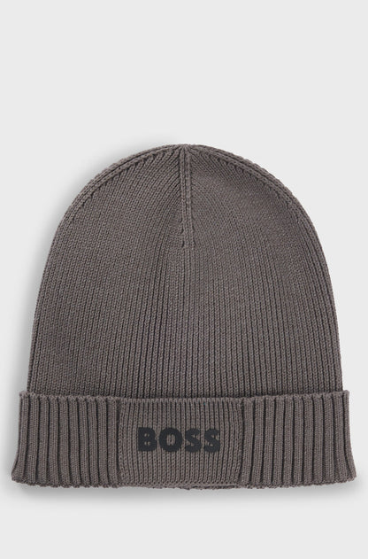 Boss Gorro com Logotipo