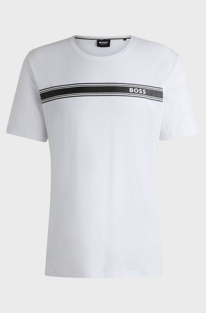 Boss T-shirt de Algodão