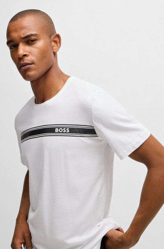 Boss T-shirt de Algodão