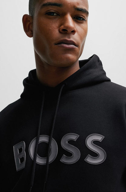 Boss Sweatshirt Com Logotipo