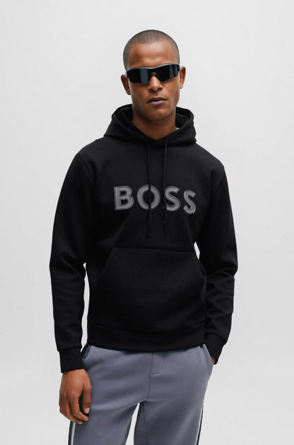 Boss Sweatshirt Com Logotipo