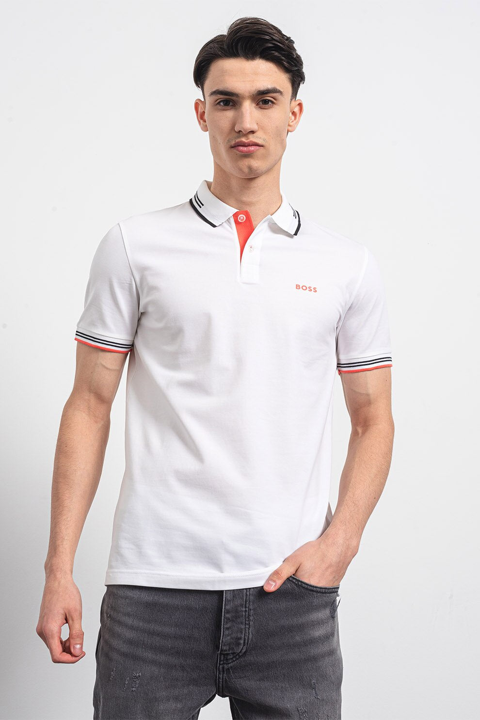 Boss Polo Slim Fit