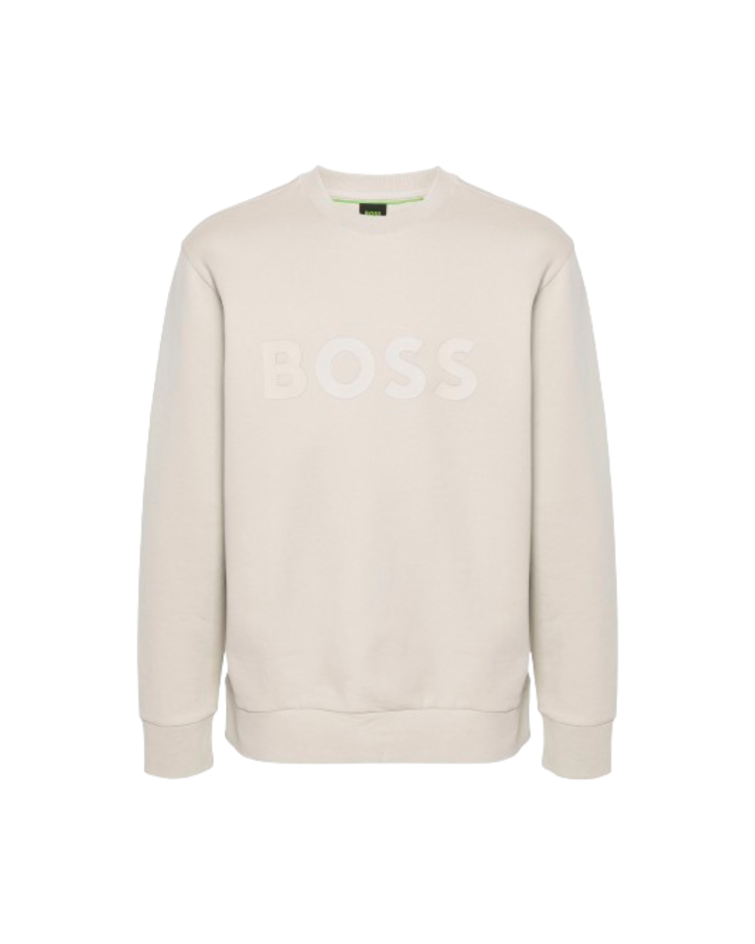 Boss Sweatshirt Com Logotipo